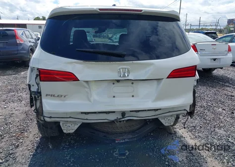 2018 Honda Pilot Ex-L z USA, uszkodzony, nr VIN 5FNYF5H69JB013789